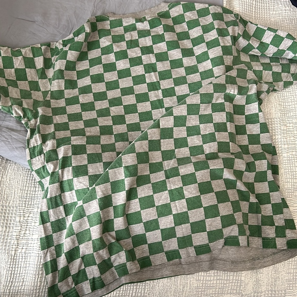 Checkered tee - Picture 3 of 3